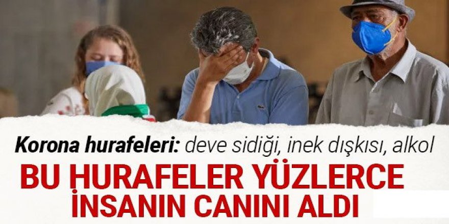 Korona hurafeleri yüzünden yüzlerce insan canından oldu