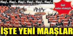 İşte yeni emekli vekil maaşları