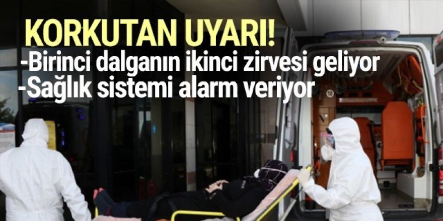 Türk Toraks uyardı: Birinci dalganın ikinci zirvesi geliyor