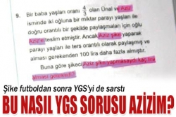 Bu soru çok şikeli!..