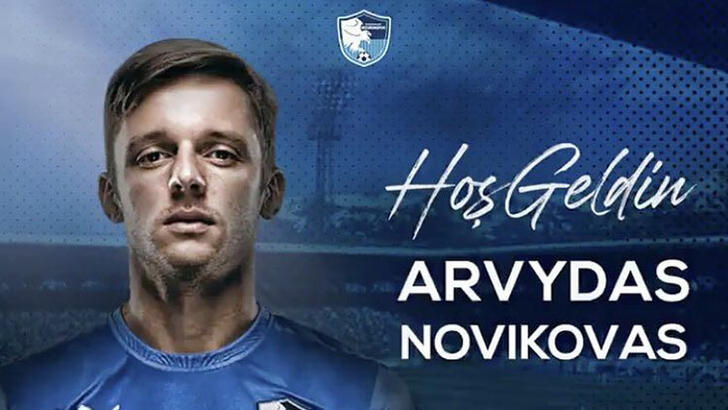 Erzurumspor, Arvydas Novikovas ile anlaştı