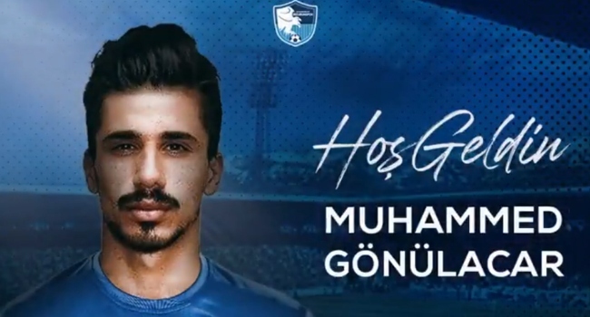 Erzurumspor, Muhammed Gönülaçar ile anlaştı