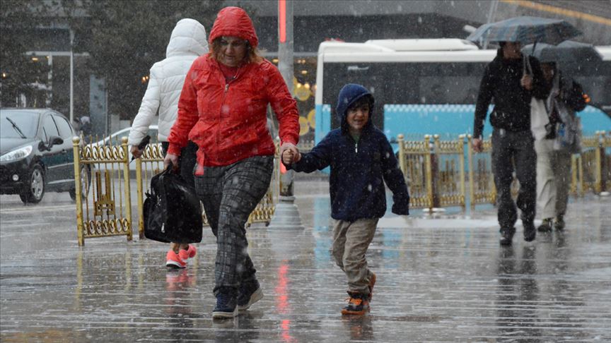 Doğu Anadolu'daki 5 ilde gök gürültülü sağanak bekleniyor