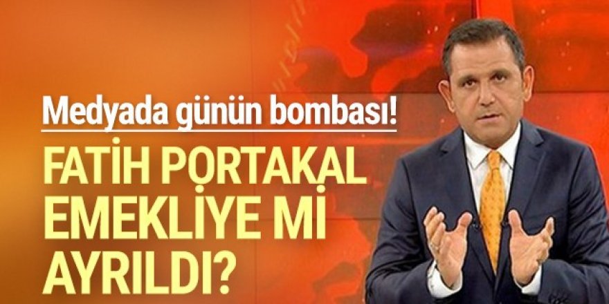 Fatih Portakal, Fox TV'den ayrıldı iddiası