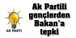 Ak Partili Gençlerden Tepki