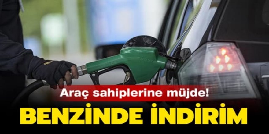 Benzinde 15 kuruş indirim bekleniyor