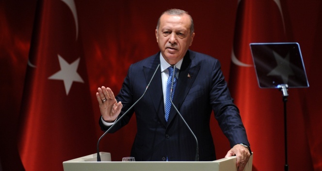Cumhurbaşkanı Erdoğan MESS Teknoloji Merkezi Açılış töreninde konuşuyor