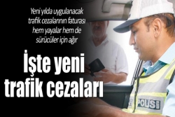 Yeni yılda uygulanacak