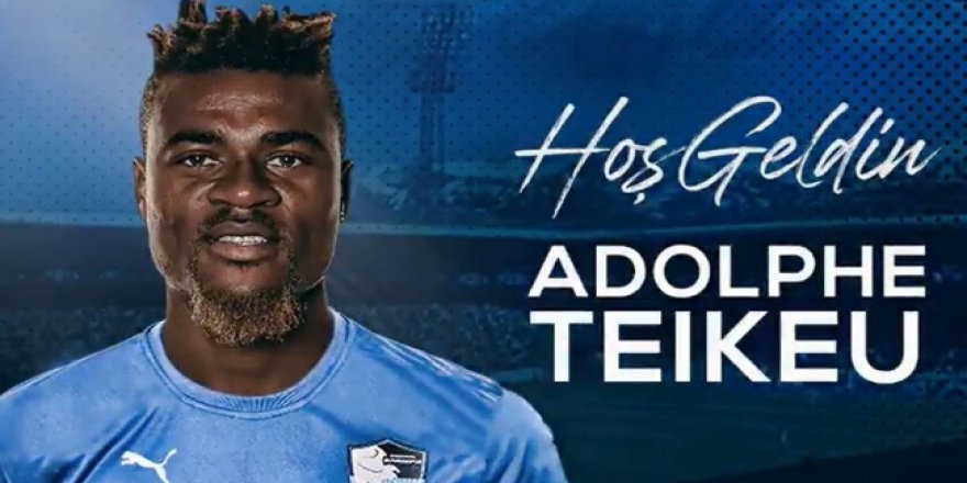 Erzurumspor, Adolphe Teikeu'yu kadrosuna kattı