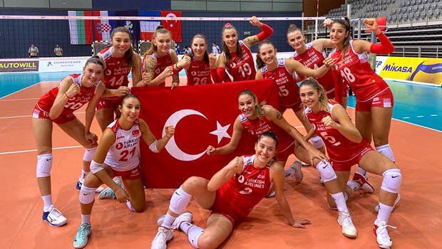 Türkiye, Avrupa şampiyonu! Bravo kızlar!