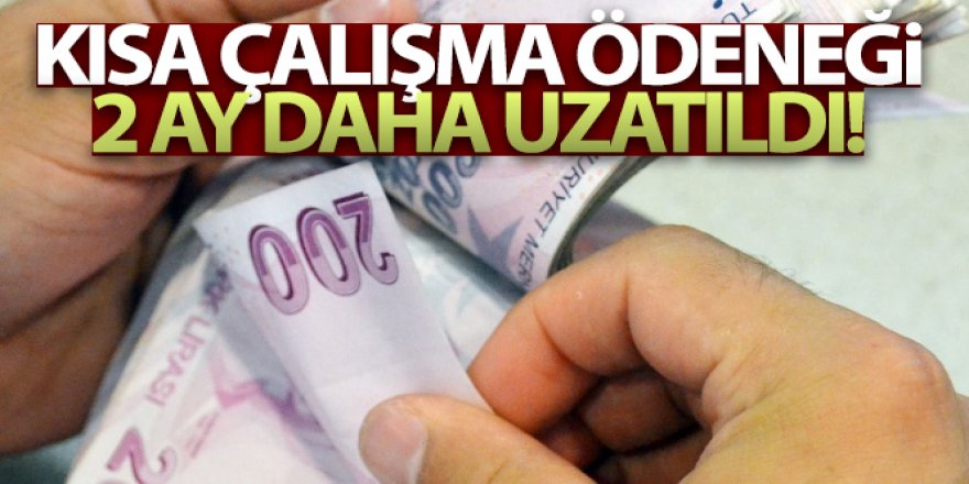 Selçuk, Kısa Çalışma Ödeneğinin 2 ay daha uzatıldığını açıkladı