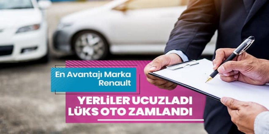 Yerli Otomobiller ÖTV'den Etkilenmeyecek!