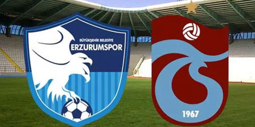 Erzurumspor ile Trabzonspor arasındaki hazırlık maçı iptal edildi