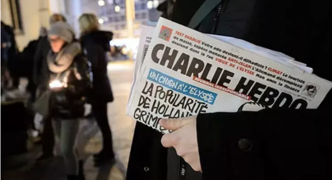 Charlie Hebdo'dan yine Hz. Muhammed'e hakaret içerikli karikatür