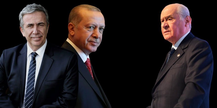 Recep Tayyip Erdoğan ve Mansur Yavaş görüşmesi MHP'yi çok kızdırdı