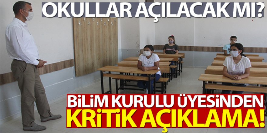 Prof. Dr. İlhan: 'Kimseyi risk altına atamayız açıkçası'