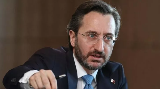 Fahrettin Altun'dan Yunanistan'a çok sert sözler