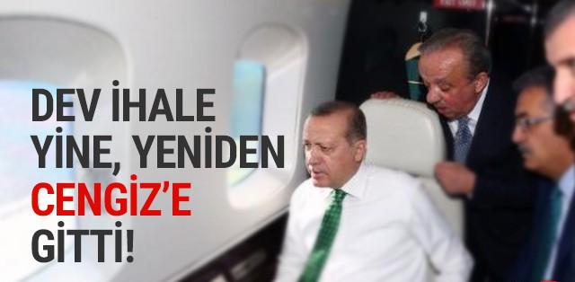 953 milyon TL’lik ihale de Cengiz Holding'e