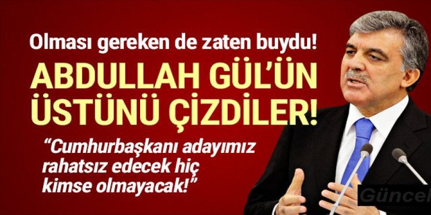 CHP, ''Abdullah Gül'' tartışmalarına son noktayı koydu