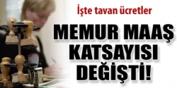 Maaş Katsayıları Değişti