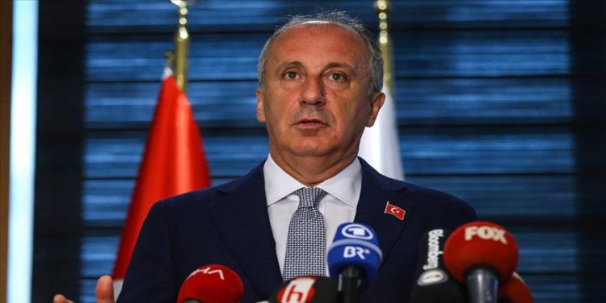 Muharrem İnce'nin önünde iki yol var