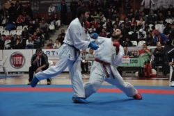 Karatecilere Altın Madalya