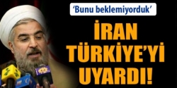 İran'dan Türkiye'ye Uyarı