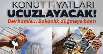 Konut fiyatları gerileyecek