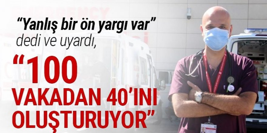 Bilim Kurulu Üyesi Kayıpmaz: 100 vakadan 40’ını oluşturuyor