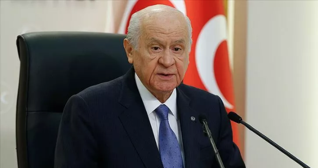 Devlet Bahçeli'den 'Cumhurbaşkanlığı adayı' açıklaması