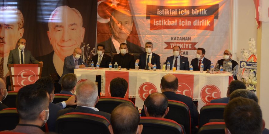 MHP 20 ilçede kongre sürecini tamamladı