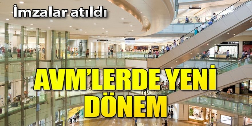 AVM'lere 'Güvenli Hizmet' belgesi geliyor!