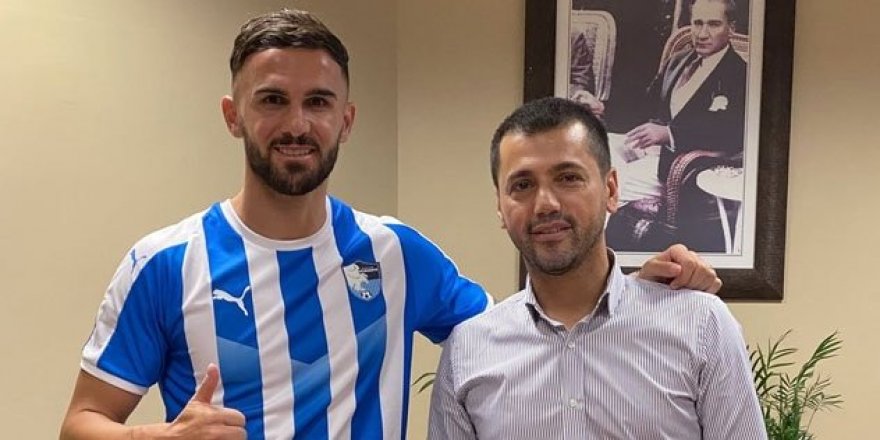 Erzurumspor Sadiku'yu kadrosuna kattı.