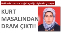 Kurt masalından bir dram çıktı