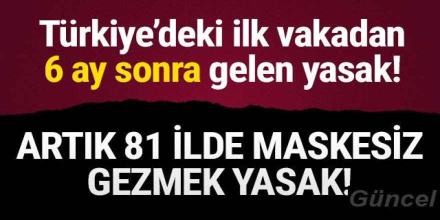 İçişleri Bakanlığı'ndan 'Kovid-19 tedbirleri' konulu ek genelge