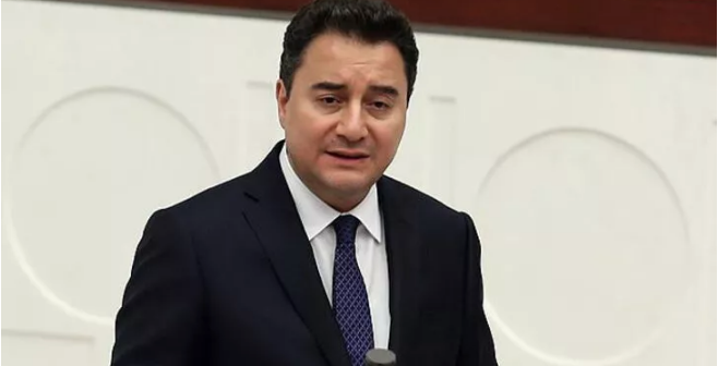 Ali Babacan'dan sağlık durumuna ilişkin açıklama