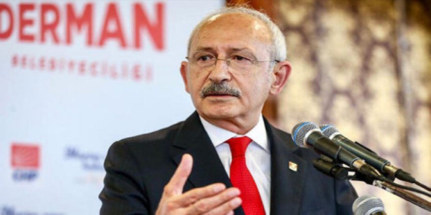 Kılıçdaroğlu: ''Tarihimizi unutturmak istiyorlar!''