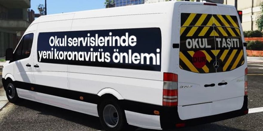 Okul servislerinde yeni koronavirüs önlemi! Yıl boyu aynı koltuğa oturacak