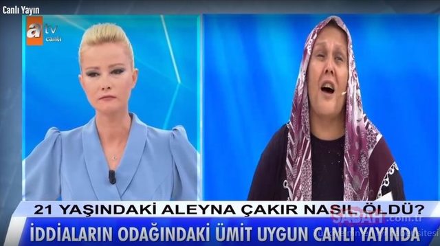 Müge Anlı'da kahreden olay! Aleyna Çakır olayında gözyaşları sel oldu