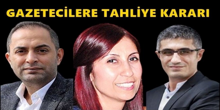 Barış Pehlivan, Murat Ağırel ve Hülya Kılınç özgürlüklerine kavuştu
