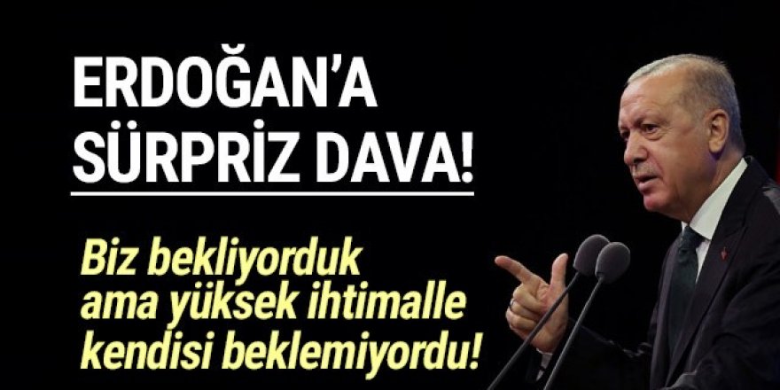 Erdoğan'a ''Kazdağları'' davası!