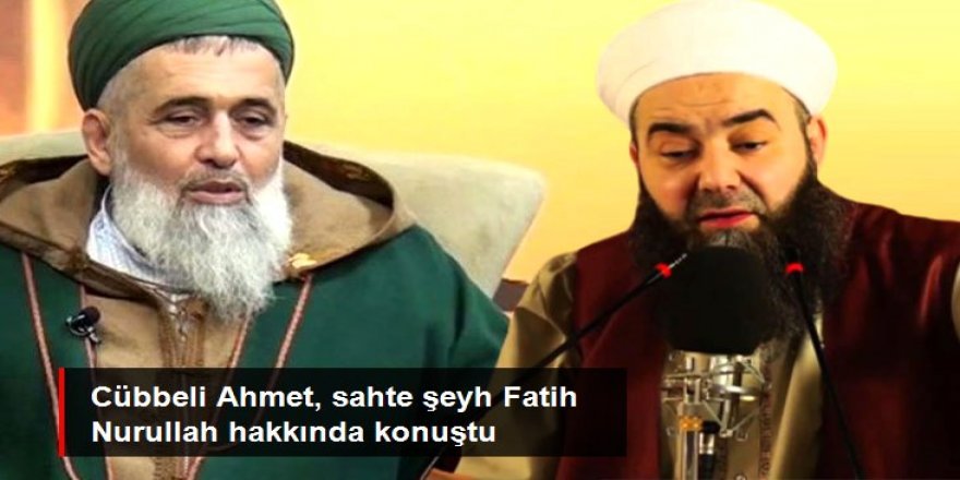 Cübbeli Ahmet, kız çocuğunu istismar eden sahte şeyh Fatih Nurullah hakkında konuştu