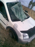 Şenkaya'da Kaza; 5 yaralı