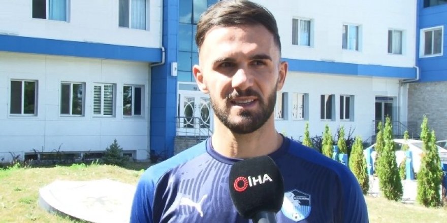 Armando Sadiku: "En büyük hedefim takımıma katkı sağlamak"