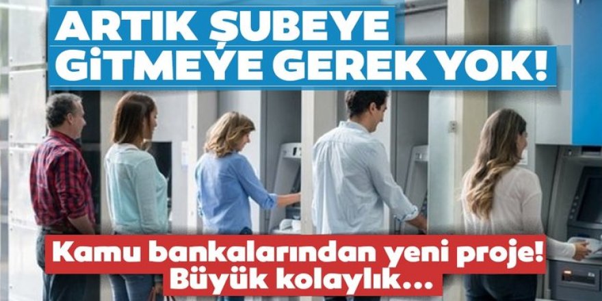 Kamu bankalarından yeni altın projesi!