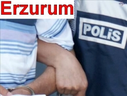 Erzurum polisi yakaladıkca yakalıyor