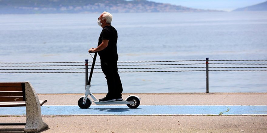 Elektrikli scooterlara yasal düzenleme geliyor