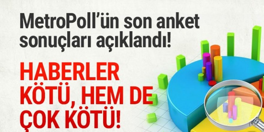 MetroPoll'ün son anketinin sonuçları açıklandı