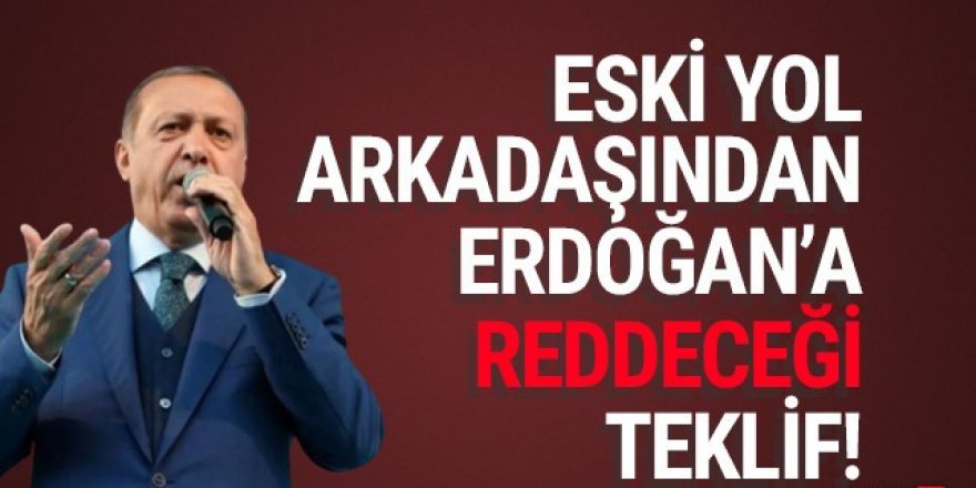 Davutoğlu'ndan Erdoğan'ın reddedeceği bir teklif daha