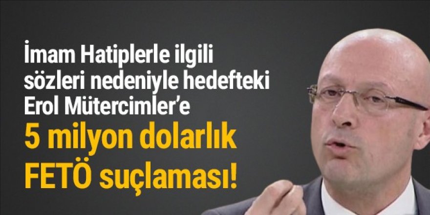 Doğu Perinçek'ten Erol Mütercimler'e şoke eden FETÖ suçlaması!